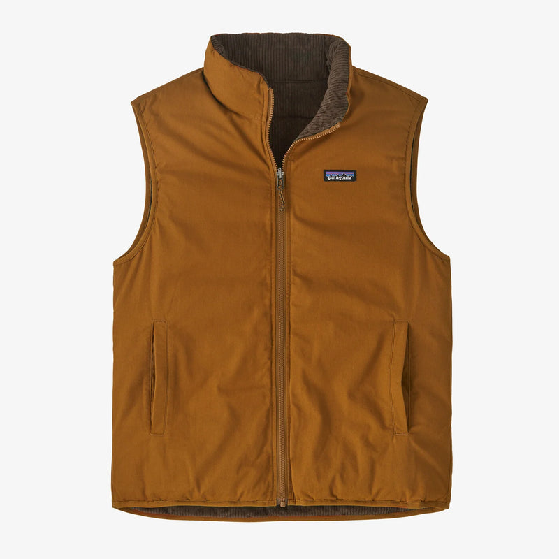 Load image into Gallery viewer, Patagonia Men's Reversible Cotton Down Vest