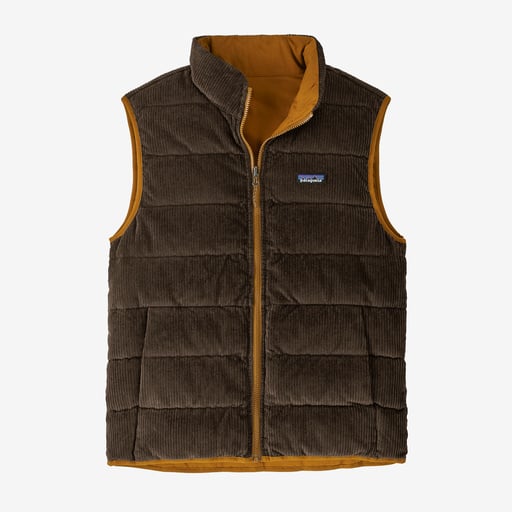 Load image into Gallery viewer, Patagonia Men's Reversible Cotton Down Vest