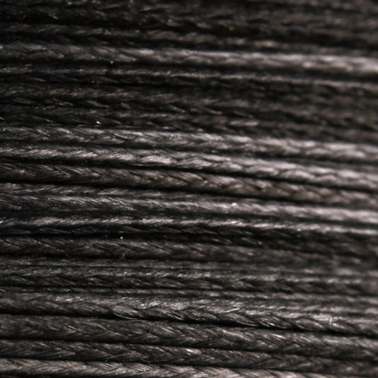 Scotty 2802K Premium Low Drag Braided Downrigger Line, 150Lb, 400Ft Spool, With Kit (Black)