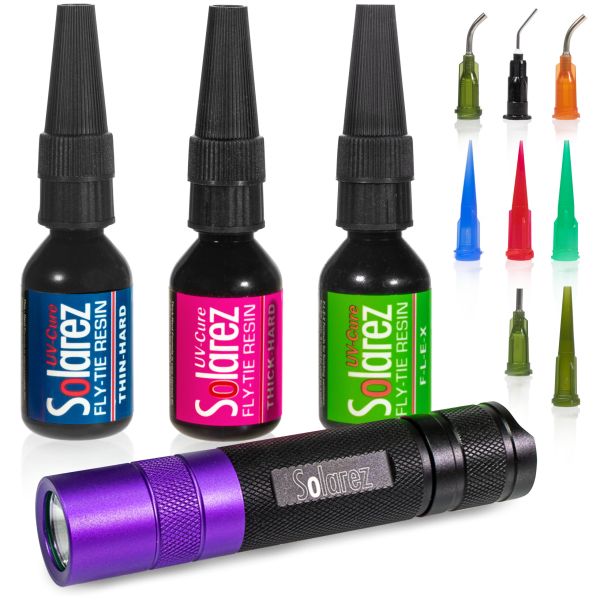 Load image into Gallery viewer, Solarez High Output UVa Flashlights