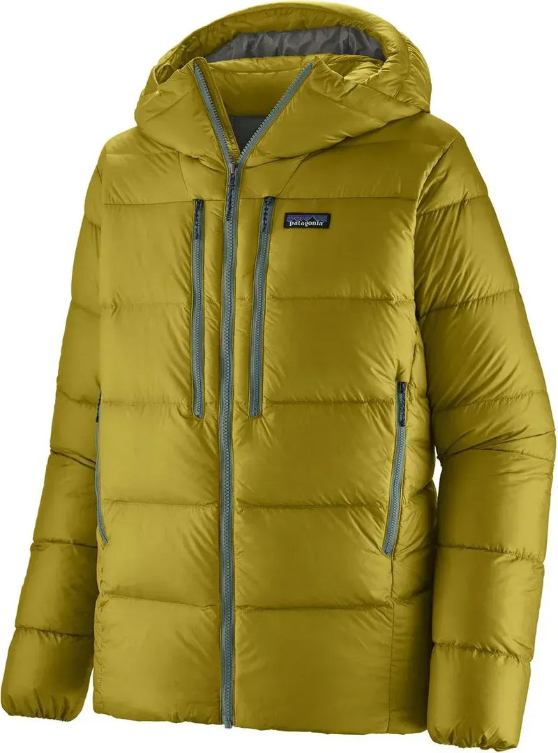 Load image into Gallery viewer, Patagonia Men's Fitz Roy Down Hoody