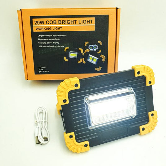 Intense 20w Cob Bright Light