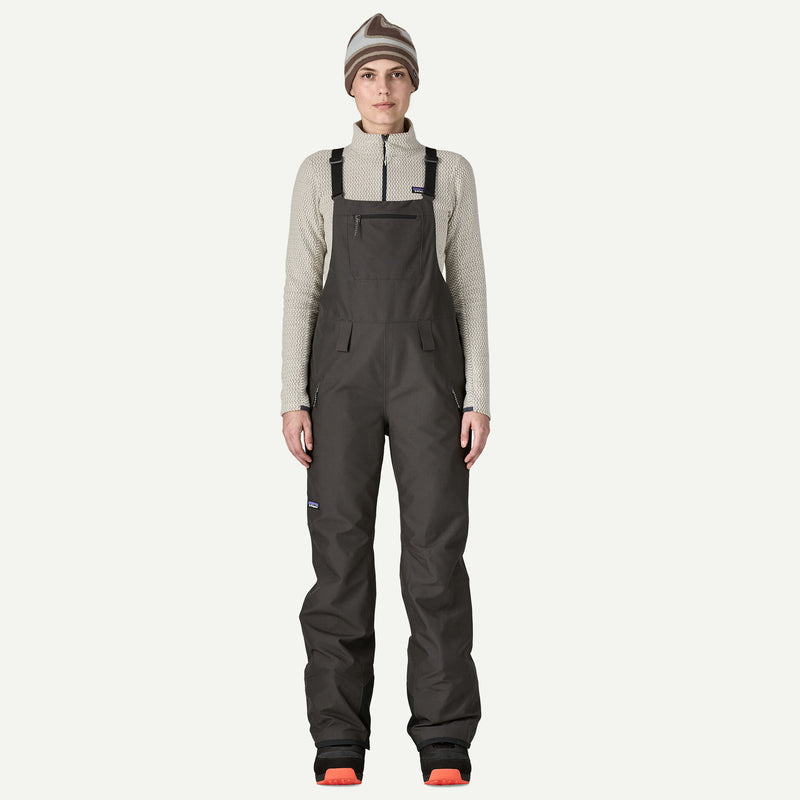 Load image into Gallery viewer, Patagonia Women's Powder Town Bibs - Reg
