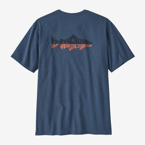 Load image into Gallery viewer, Patagonia Men's Wild Waterline Pocket Responsibili-Tee®