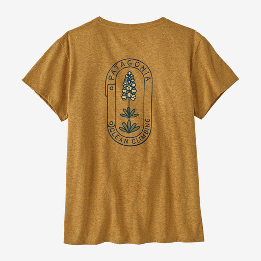 Load image into Gallery viewer, Patagonia Women's Clean Climb Bloom Pocket Responsibili-Tee®