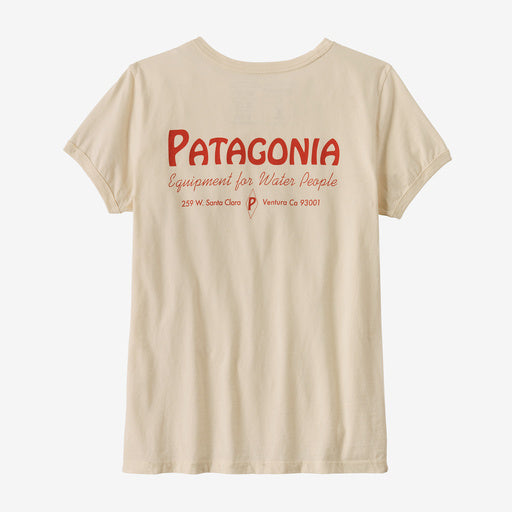 Patagonia Women's Water People Organic Ringer Tee