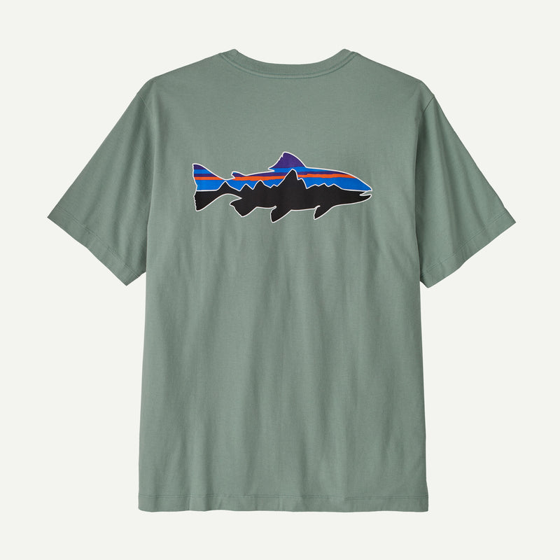 Load image into Gallery viewer, Patagonia Men's Fitz Roy Trout T-Shirt