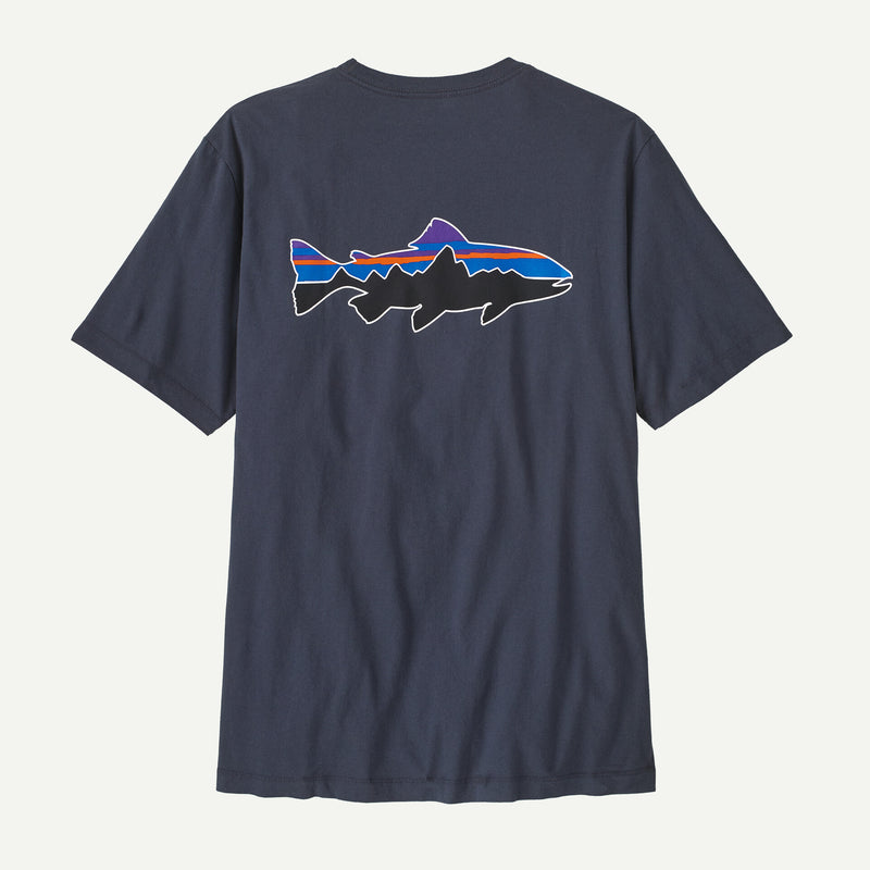 Load image into Gallery viewer, Patagonia Men's Fitz Roy Trout T-Shirt
