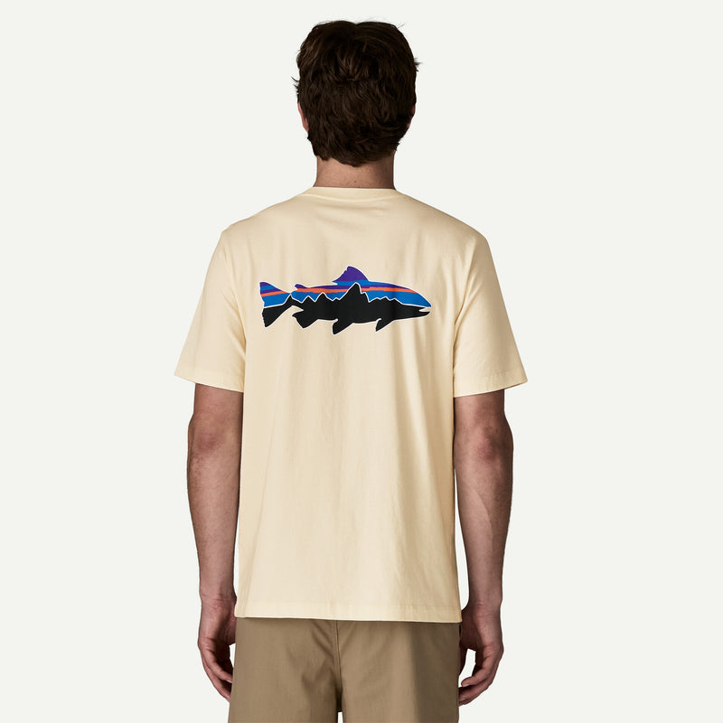 Load image into Gallery viewer, Patagonia Men's Fitz Roy Trout T-Shirt