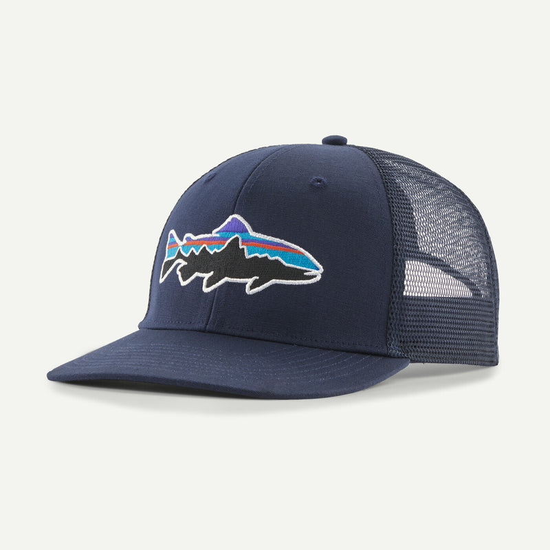 Load image into Gallery viewer, Patagonia Fitz Roy Trout Trucker Hat