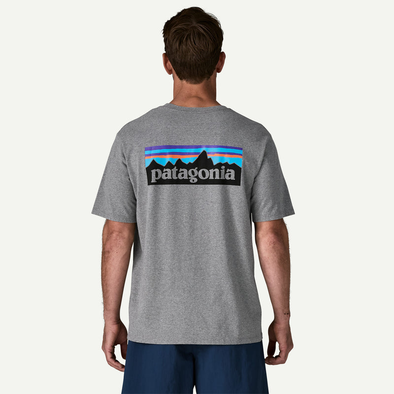 Load image into Gallery viewer, Patagonia Men's P-6 Logo Responsibili-Tee®