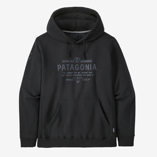 Patagonia Men's Forge Mark Uprisal Hoody XS / Black