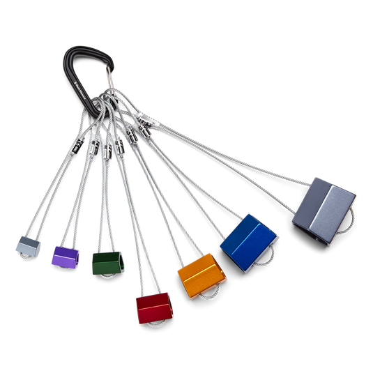 Black Diamond Wired Hexentric Nut Set #4-10