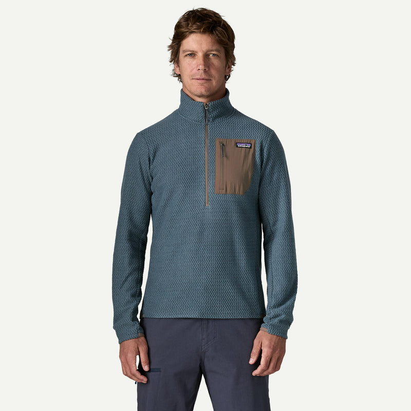 Load image into Gallery viewer, Patagonia Men's R1® Air Fleece Zip-Neck
