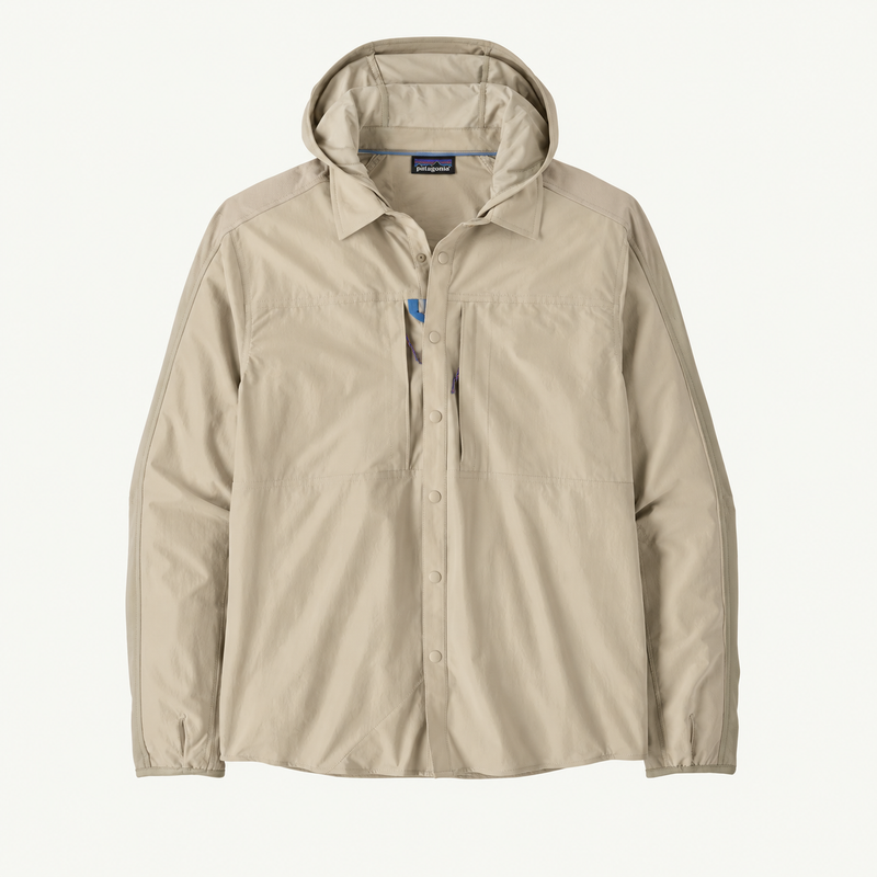 Load image into Gallery viewer, Patagonia Men's River Rambler Hybrid Sun Hoody