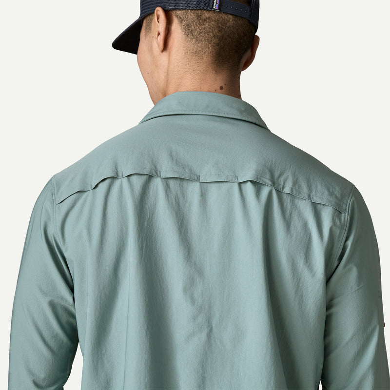Load image into Gallery viewer, Patagonia Men's Long-Sleeved Self-Guided Sun Shirt