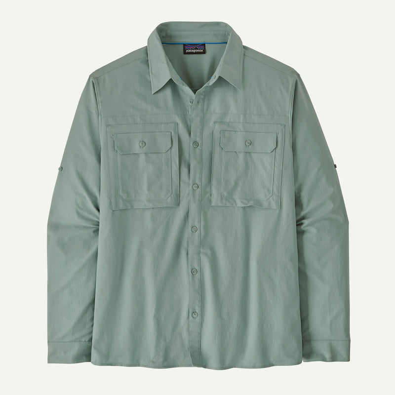 Load image into Gallery viewer, Patagonia Men's Long-Sleeved Self-Guided Sun Shirt