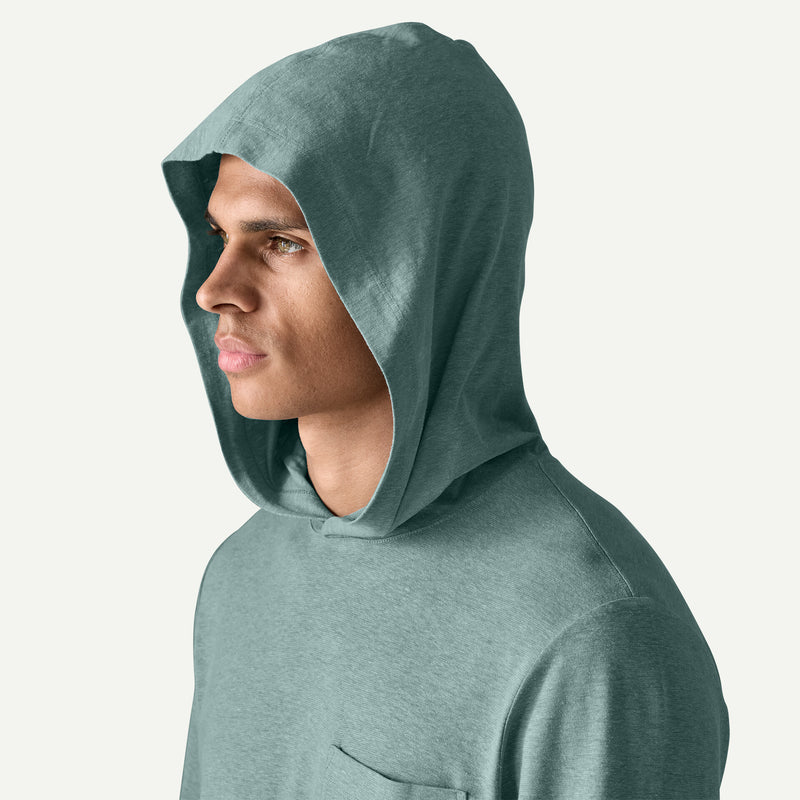 Load image into Gallery viewer, Patagonia Men's Trail Harbor Hoody