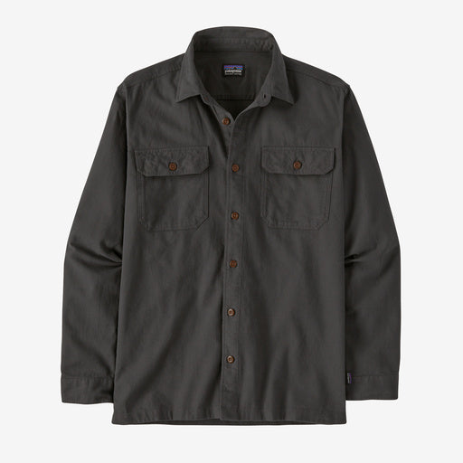 Load image into Gallery viewer, Patagonia Men's Long-Sleeved Organic Cotton Midweight Fjord Flannel Shirt