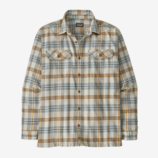 Load image into Gallery viewer, Patagonia Men's Long-Sleeved Organic Cotton Midweight Fjord Flannel Shirt