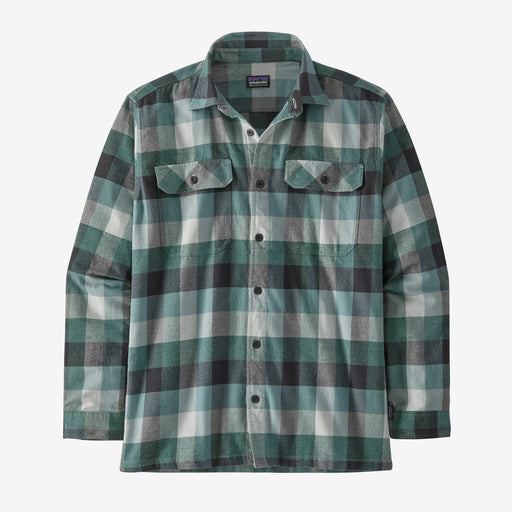 Load image into Gallery viewer, Patagonia Men's Long-Sleeved Organic Cotton Midweight Fjord Flannel Shirt