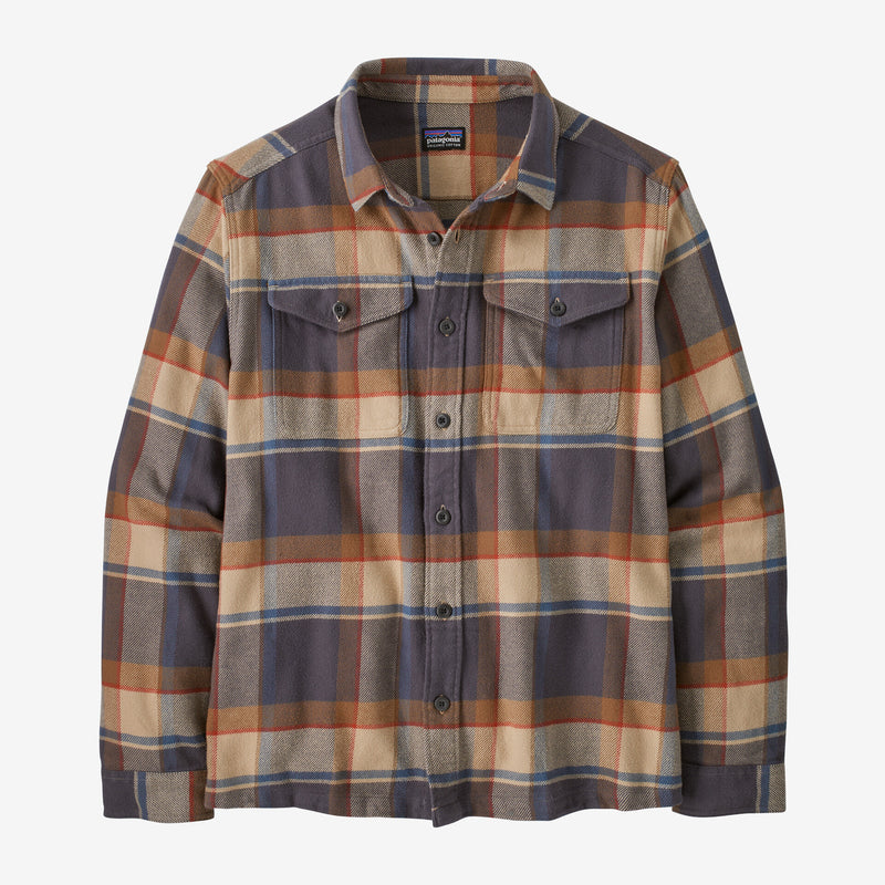 Load image into Gallery viewer, Patagonia Men's Fjord Flannel Shirt