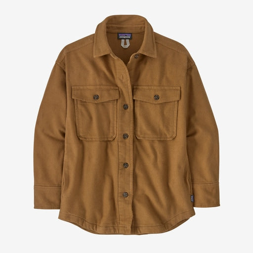 Load image into Gallery viewer, Patagonia Women's Heavyweight Fjord Flannel Overshirt