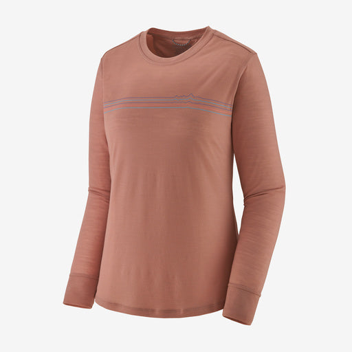 Load image into Gallery viewer, Patagonia Women's Long-Sleeved Capilene® Cool Merino Graphic Shirt