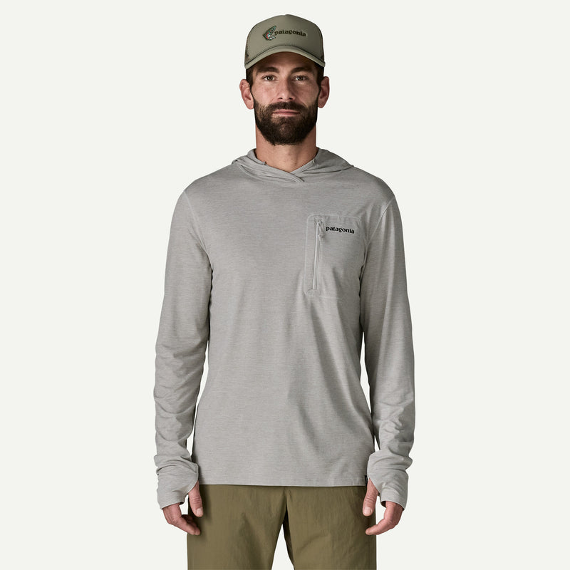 Load image into Gallery viewer, Patagonia Men's Capilene® Cool Sun Hoody - Fitz Roy Trout