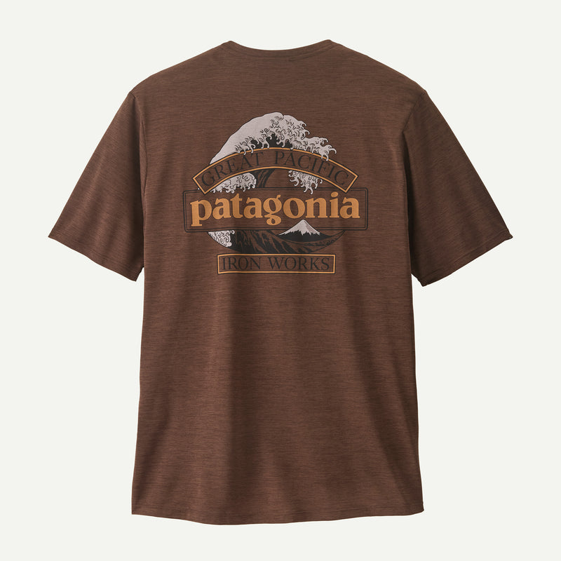 Load image into Gallery viewer, Patagonia Men's Capilene® Cool Daily Shirt - Great Waves