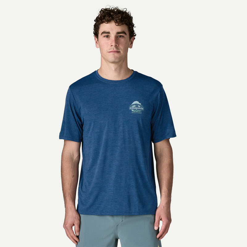 Load image into Gallery viewer, Patagonia Men's Capilene® Cool Daily Shirt - Great Waves