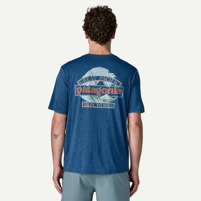 Load image into Gallery viewer, Patagonia Men's Capilene® Cool Daily Shirt - Great Waves