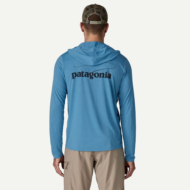 Load image into Gallery viewer, Patagonia Men's Capilene® Cool Daily Graphic Hoody