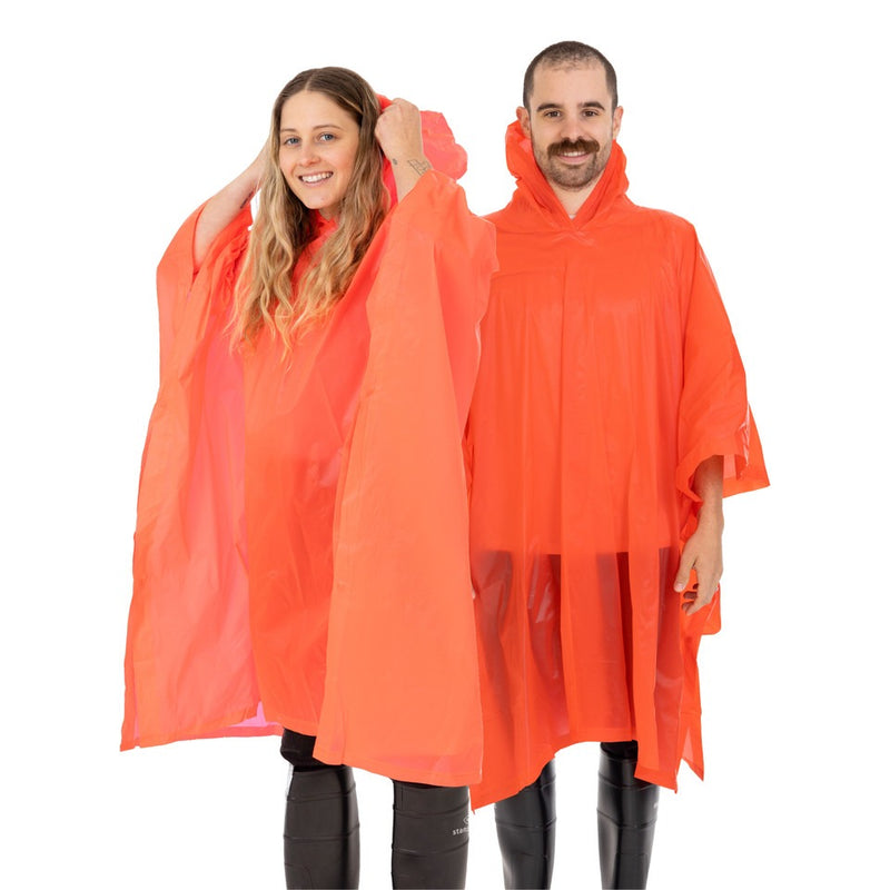 Load image into Gallery viewer, The Stansport Raingear - Vinyl Poncho - 52" X 80"