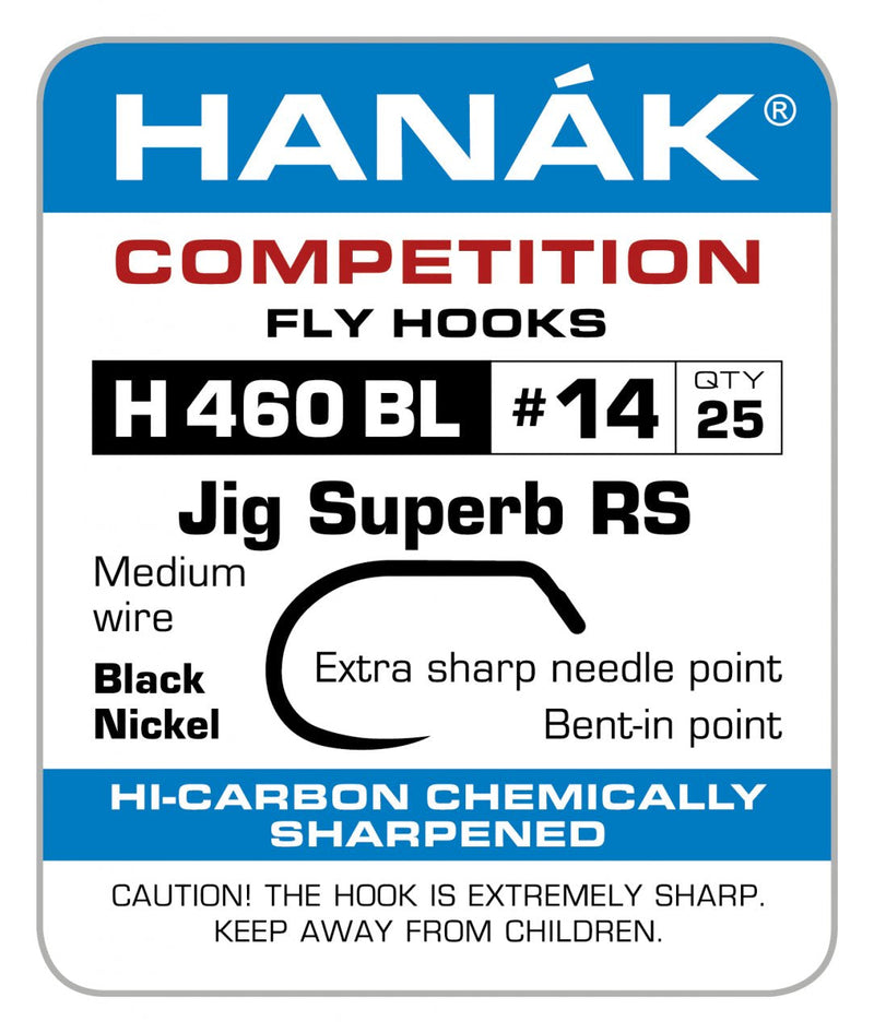 Load image into Gallery viewer, Hanak Jig Hooks
