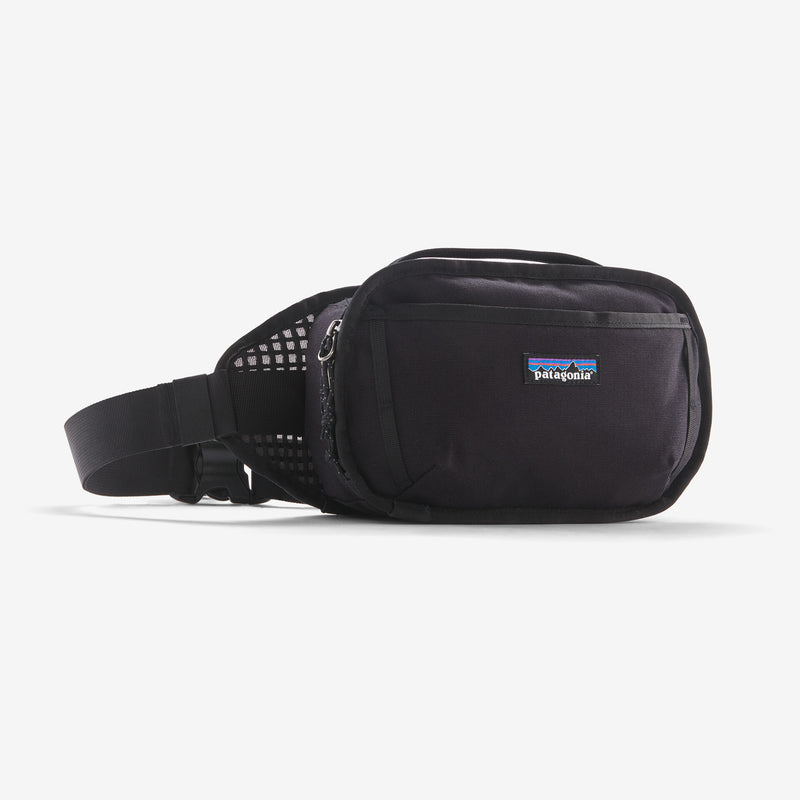 Load image into Gallery viewer, Patagonia Black Fieldsmith Hip Pack 5L