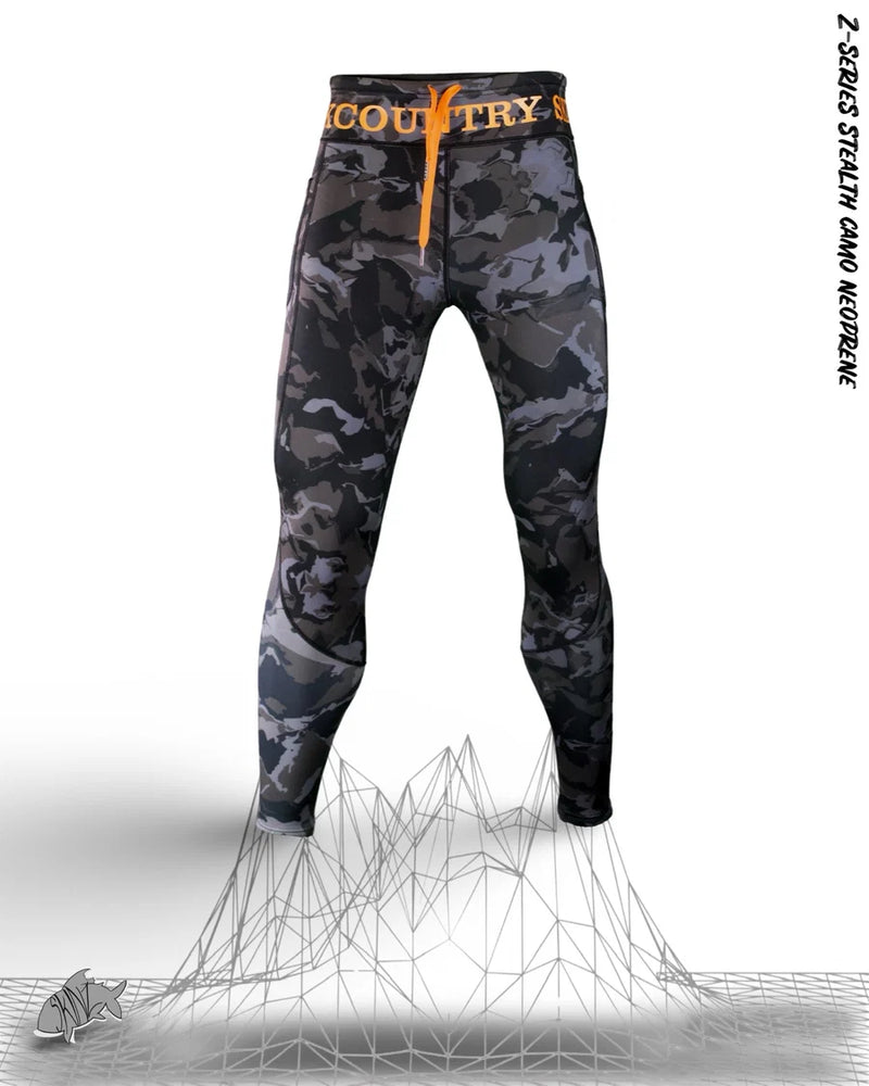 Load image into Gallery viewer, Backcountry Skinz Z Series Neoprene Leggings