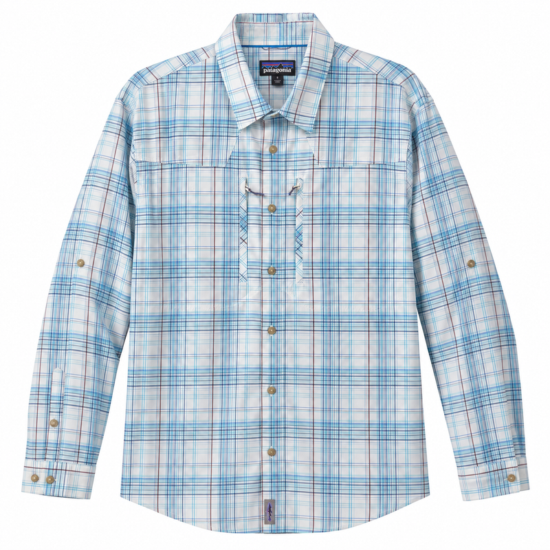 Load image into Gallery viewer, Patagonia Men's L/S Sun Stretch Shirt