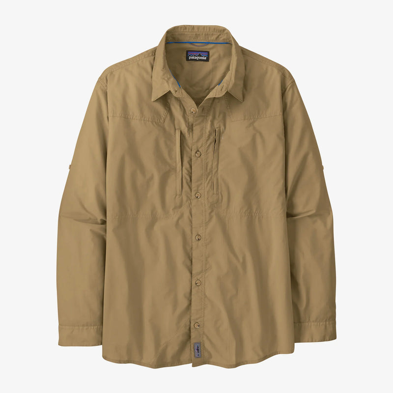 Load image into Gallery viewer, Patagonia Men's L/S Sun Stretch Shirt
