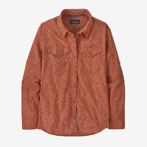 Load image into Gallery viewer, Patagonia Women's Long-Sleeved Sun Stretch Shirt