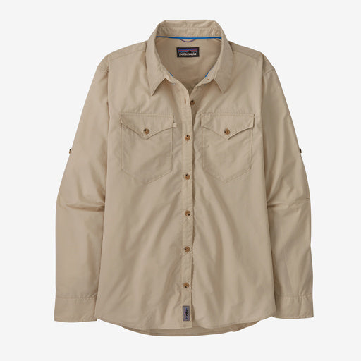 Load image into Gallery viewer, Patagonia Women's Long-Sleeved Sun Stretch Shirt