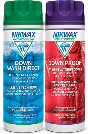 Nikwax Down Duo Pack - 300ml