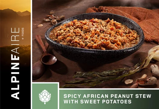 Load image into Gallery viewer, #flavor_spicy african-style peanut stew w/ sweet potatoes