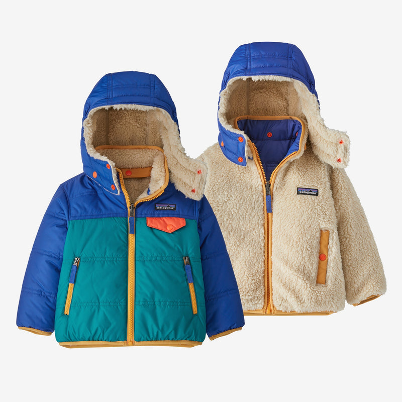 Load image into Gallery viewer, Patagonia Baby Reversible Tribbles Hoody