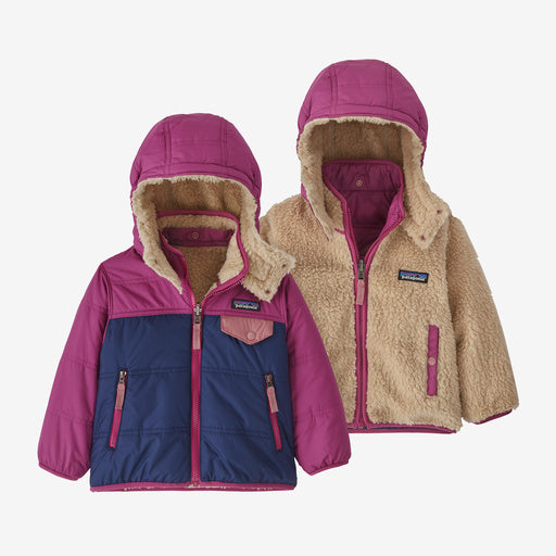 Load image into Gallery viewer, Patagonia Baby Reversible Tribbles Hoody