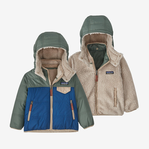 Load image into Gallery viewer, Patagonia Baby Reversible Tribbles Hoody