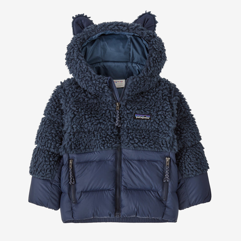 Load image into Gallery viewer, Patagonia Baby Hi-Loft Furry Friends Jacket