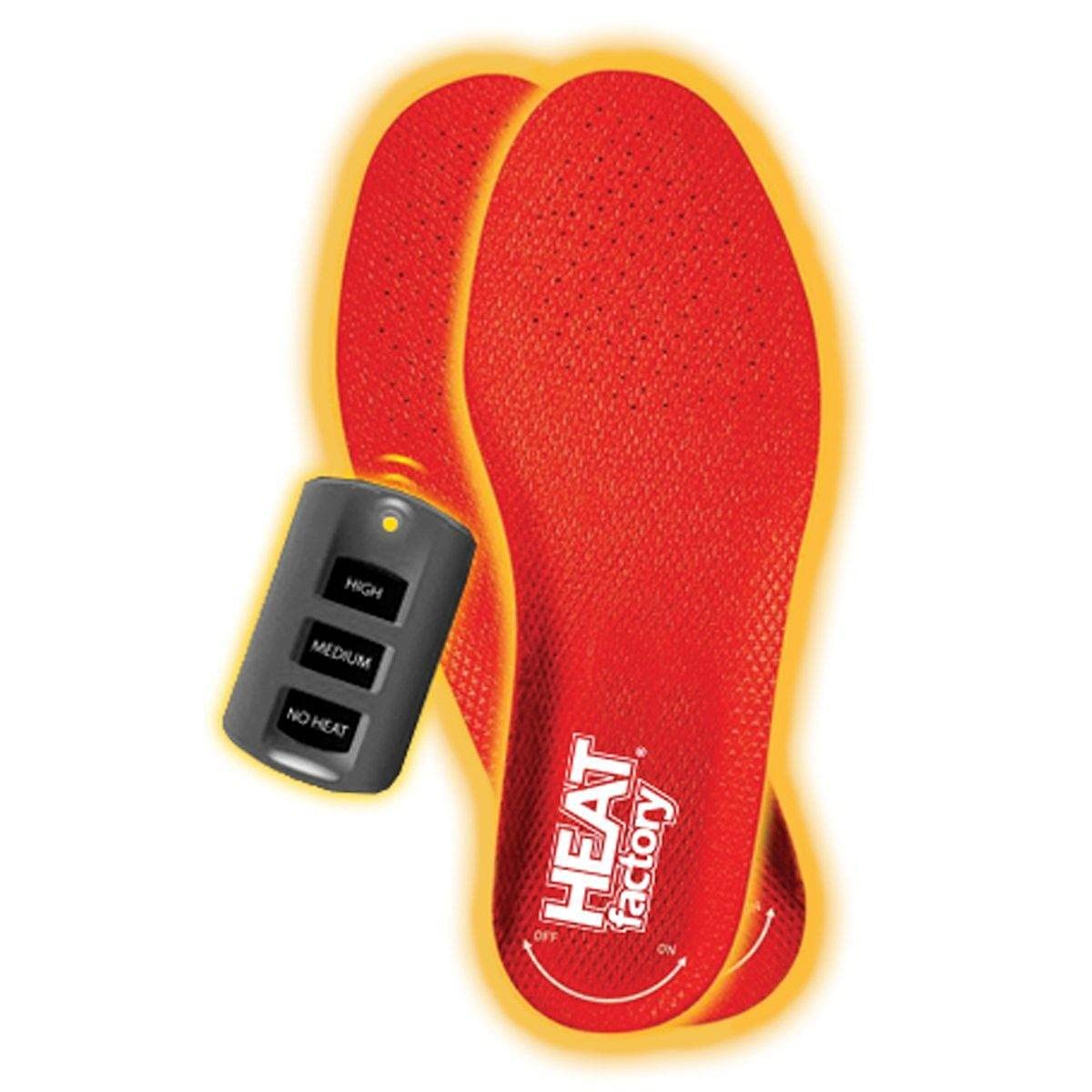 Heat Factory ProFlex Heated Insoles LARGE TW Outdoors
