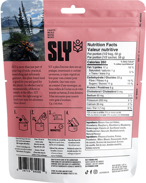 Load image into Gallery viewer, #flavor_granola with red fruits