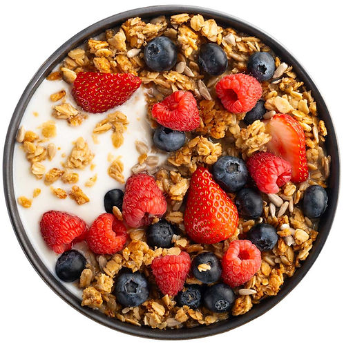 Load image into Gallery viewer, #flavor_granola with red fruits